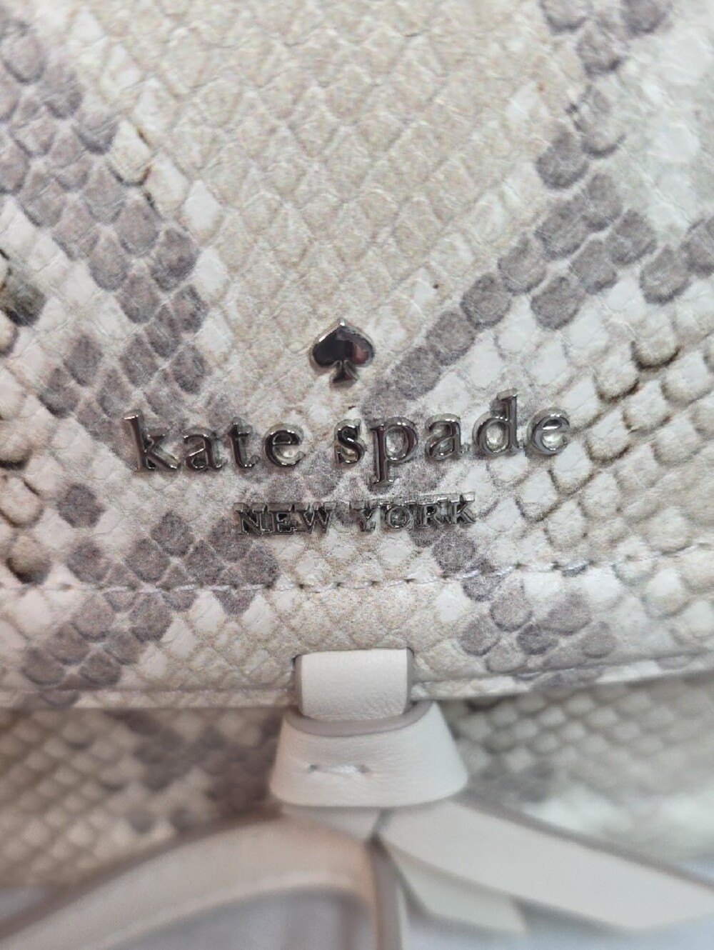 Kate Spade New York Knott Snake Mini Crossbody Bag - Picture 2 of 7